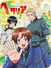 黑塔利亚漫画