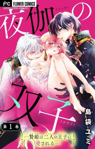 夜伽の双子―贄姫は二人の王子に愛される―【マイクロ】漫画