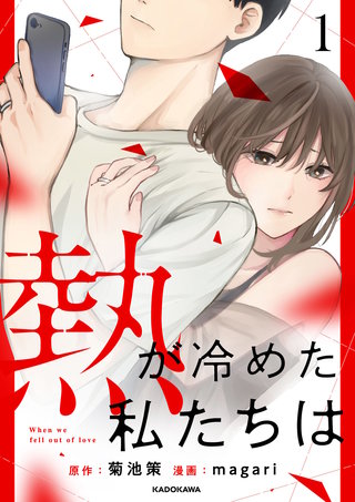 熱が冷めた私たちは漫画