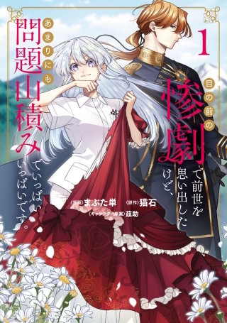 目の前の惨劇で前世を思い出したけど、あまりにも問題山積みでいっぱいいっぱいです。漫画