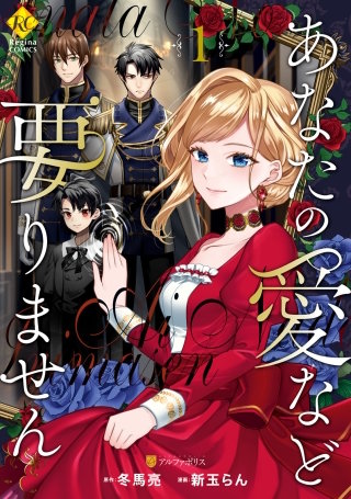 あなたの愛など要りません漫画