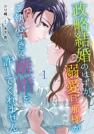 政略結婚のはずが、溺愛旦那様がご執心すぎて離婚を許してくれません【分冊版】漫画
