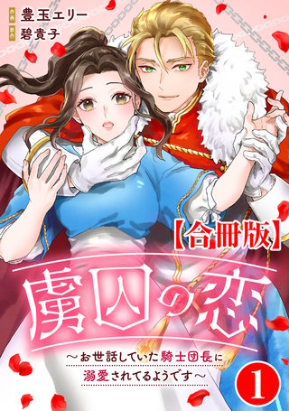 虜囚の恋～お世話していた騎士団長に溺愛されてるようです～【合冊版】漫画