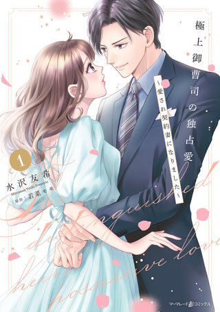 極上御曹司の独占愛～愛され契約妻になりました～漫画