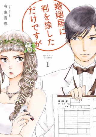 婚姻届に判を捺しただけですが漫画