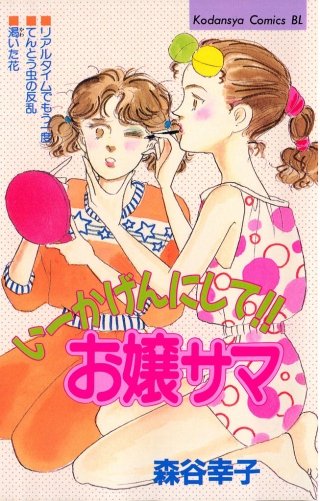 いーかげんにして！！お嬢サマ漫画