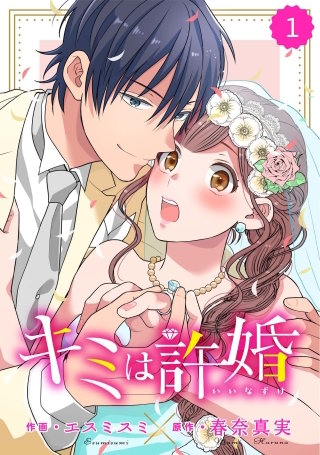 comic Berry's キミは許婚漫画