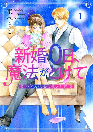 新婚0日、魔法がとけて～ハイスペ夫の落とし穴～漫画