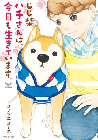 じじ柴ハチさんは、今日も生きています。漫画