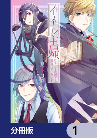 ノースキル主婦、転生したら貴族で魔族でヒールでした【分冊版】漫画