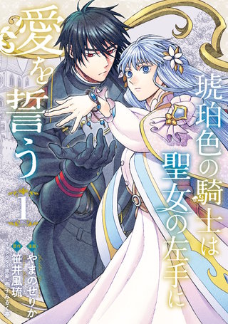 琥珀色の騎士は聖女の左手に愛を誓う漫画
