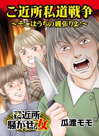 ご近所私道戦争～そこはうちの縄張りよ！～ご近所騒がせな女たち漫画