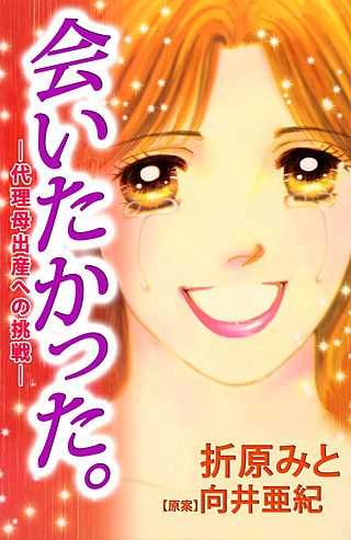 会いたかった。－代理母出産への挑戦－漫画