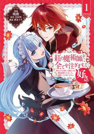 紅の魔術師に全てを注ぎます。好き。@COMIC漫画