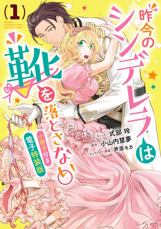 昨今のシンデレラは靴を落とさない。　小冊子付き電子特装版漫画