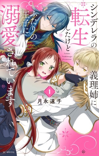 シンデレラの義理姉に転生したけどふたりの王子に溺愛されています漫画