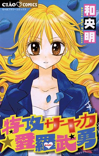 特攻サヤカ☆愛羅武勇漫画