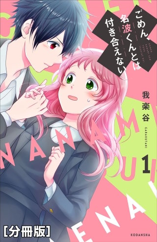 ごめん、名波くんとは付き合えない 分冊版漫画