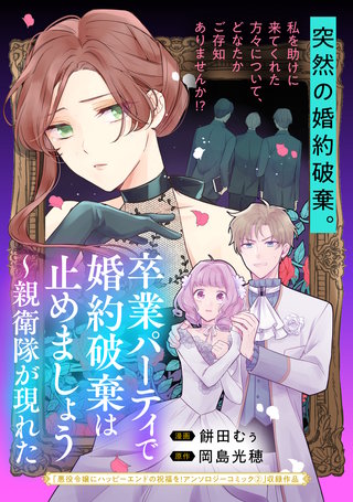 卒業パーティで婚約破棄は止めましょう～親衛隊が現れた漫画