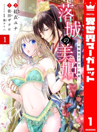 落城の美姫～堅物皇子の甘い執着～漫画