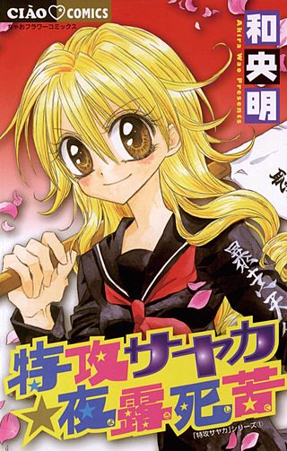 特攻サヤカ☆夜露死苦漫画